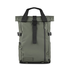 WANDRD PRVKE 21L Wasatch Green Photo Bundle V4, Rucsac foto 21L cu Essential Camera Cube