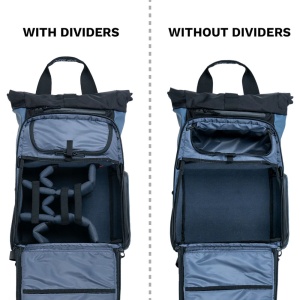 WANDRD THE PRVKE Lite, Rucsac foto, 11 L, Verde