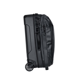 WANDRD Transit Carry-On Roller Bundle, Troler Negru 40L cu  Essential+ Camera Cube