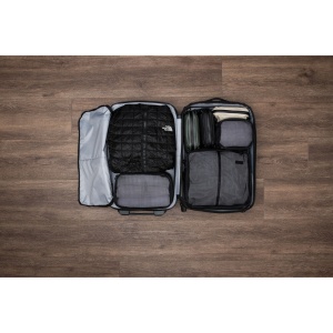 WANDRD Transit Carry-On Roller, Troler Negru 40L