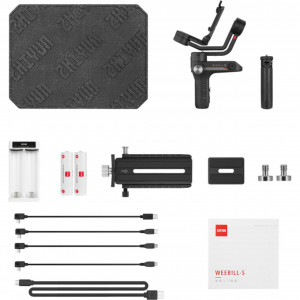 Weebill S  Gimbal Profesional pentru Video DSLR și Mirrorless