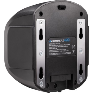 Westcott FJ400, Blit 400Ws, TTL, cu acumulator si accesorii