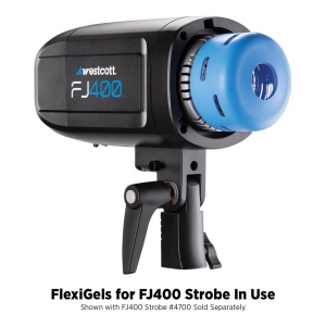 Westcott FlexiGels Set 8 geluri colorate pentru blițuri FJ400FJ800