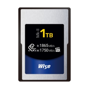 Wise Advanced CFexpress 4.0 Type A MK-II, Card de memorie 1TB, R1865/W1750 mb/s, VPG400