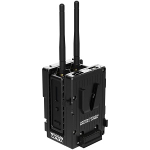 Wooden Camera WC-A00054, Suport cu 2 placi V-Mount pentru transmitator Teradek Bolt LT