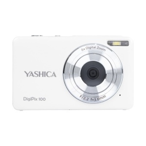YASHICA DigiPix 100 (Alba), Camera digitala, 44 MP, zoom 16x