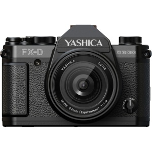 Yashica FX-D S300 Cameră Digitală Simulare Film 50MP cu EVF