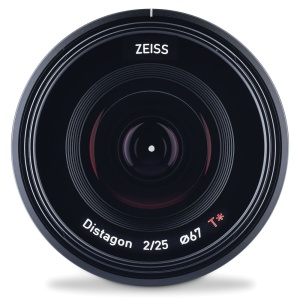Obiectiv ZEISS Batis 25mm f/2, full-frame, montura Sony E