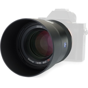 Obiectiv ZEISS Batis 85mm f1.8, full-frame, montura Sony E