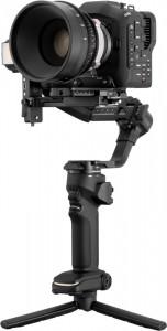 Zhiyun Crane 4 Gimbal COMBO- Echilibru Perfect, Moduri Versatile de Filmare, Lumină Fill 10W, Control Bluetooth, Ecran Tactil Color