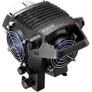 Zhiyun MOLUS B200, Lampa LED Bi-Color, Montura Bowens S
