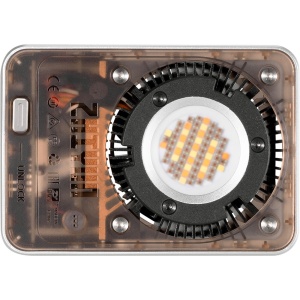 Zhiyun MOLUS X60RGB, Lampa LED RGB cu acumulator si reflector, ZY-Mount