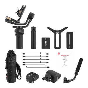 Zhiyun Weebill 3S Combo Gimbal Profesional pentru Video DSLR si Mirrorless 