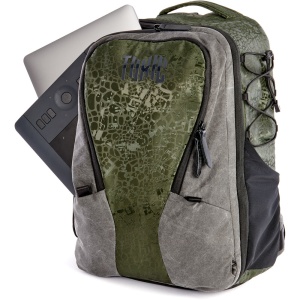 Foto 3 Legged Thing Toxic Valkyrie M (Emerald), Rucsac 20L, Weatherproof