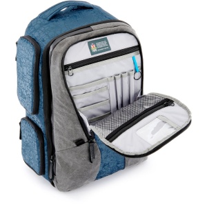 3 Legged Thing Toxic Valkyrie M (Sapphire), Rucsac 20L, Weatherproof
