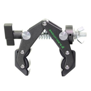 9.Solutions Savior, Clema de prindere cu 2x 14-20, 2x 38-16 filetari, sarcina 30kg 