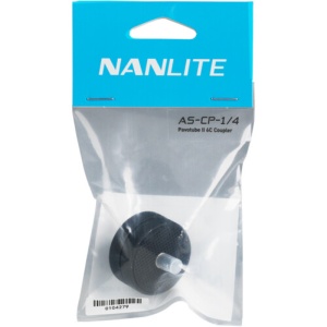Accesoriu de cuplare Nanlite AS-CP-1/4 pentru Lămpi LED Pavotube II 6C