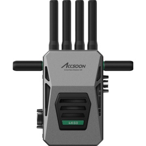 Accsoon CineView Master 4K SDIHDMI, Sistem de transmisie video wireless
