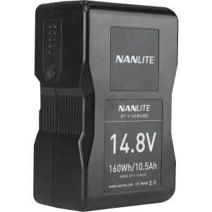 Acumulator Nanlite BT-V-14.8V160, V-Mount, 14.8V, 160Wh