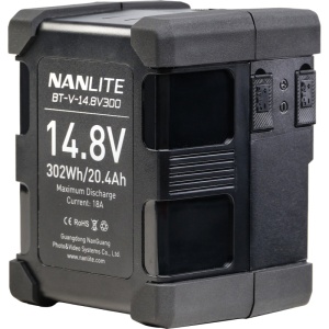 Acumulator Nanlite BT-V-14.8V300, V-Mount, 14.8V, 300Wh