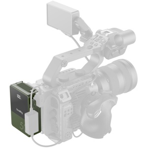 Acumulator SmallRig 4872, VB50 mini V-Mount, 50Wh, Green