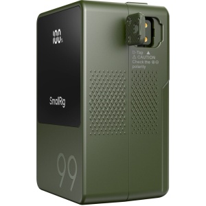 Acumulator SmallRig 4930, VB99 mini V Mount, 99Wh, Green