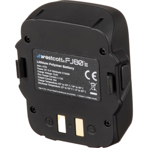 Acumulator Westcott FJ80 II, Li-Po, 1600mAh, 11.1V