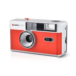 AgfaPhoto Reusable Camera 35mm Red- Camera foto Analog