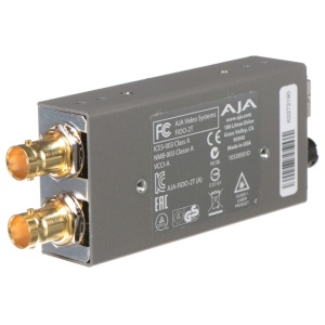 AJA FiDO-2T, Convertor 2 x 3G-SDI la fibra optica LC