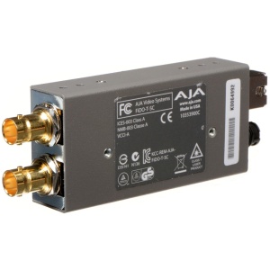 AJA FiDO-T-SC, Convertor 3G-SDI la fibra optica SC, cu 3G-SDI loop-out