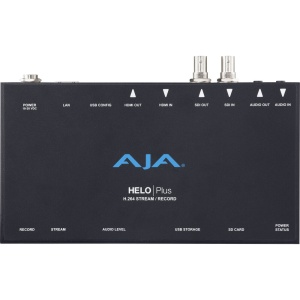 AJA HELO Plus, Encoder H.264, 3G-SDI, HDMI