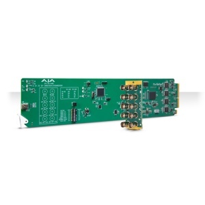 AJA OG-3G-AMD, Modul openGear 3G-SDI, 8 Canale AES Embedder/Disembedder, Hot Swappable