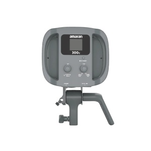 Amaran 300c Gri - Lampa LED RGB, 2500-7500K, cu geanta de transport