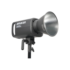 Amaran 300c - Lampa LED RGB, 2500-7500K, cu geanta de transport