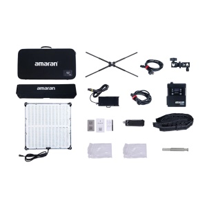 Amaran F22x - Panou LED flexibil Bi-Color, 60x60cm, cu softbox și accesorii