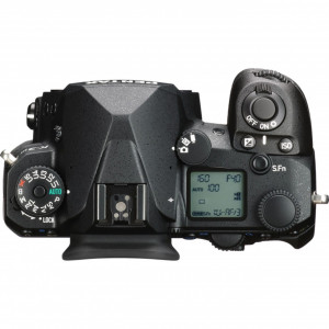 Aparat foto DSLR Pentax K-3 Mark III Black