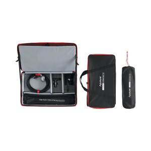 Aputure INFINIMAT 1x4 -Kit Panou LED flexibil RGBWW, 30x120cm, cu softbox gonflabil