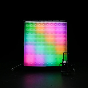 Aputure INFINIMAT 8x8 -Kit Panou LED flexibil RGBWW, 240x240cm, cu softbox gonflabil