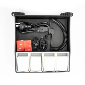 Aputure MC-12, Kit 12 lampi LED RGBWW, cu geanta de incarcare wireless