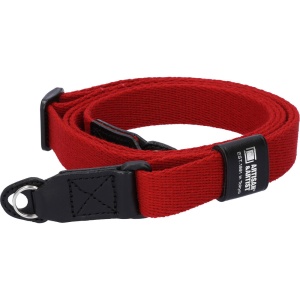 Artisan & Artist ACAM-100AA RED, Curea subtire si moale pentru camere foto