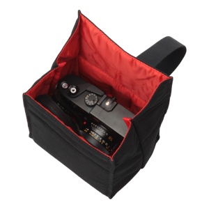Artisan & Artist ACAM 75 Black, Husa foto din bumbac