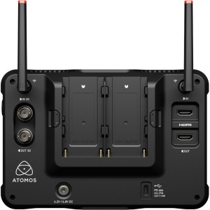 Atomos Shinobi 7 RX - Monitor HDMI/SDI HDR, 7 inch, 4K, Wi-Fi