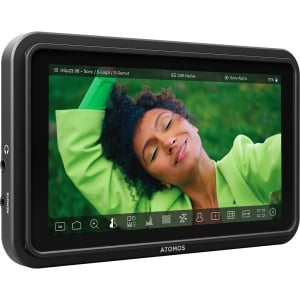 Atomos Shinobi II Touchscreen HDR, Monitor On-Camera de 5.2, HDMI 1.4