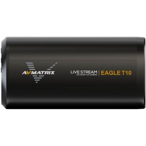 AVMATRIX Eagle T10 Camera de Streaming Live cu 10x Zoom ToF Autofocus