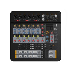 AvMatrix Shark S4M, Mixer audio-video