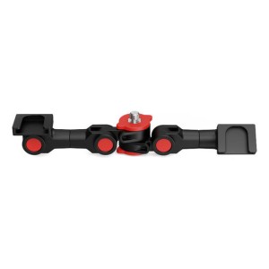 3483 Simorr Dual Cold Shoe Extension Bar