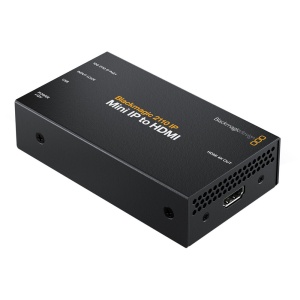 Convertor video profesional Blackmagic Design 2110 IP Mini IP to HDMI cu port 10G Ethernet si alimentare PoE++