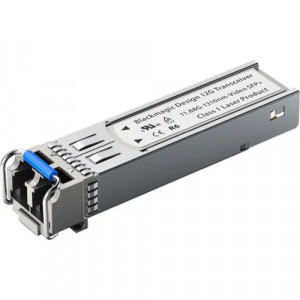 Modul optic transceiver SFP Blackmagic Design ADPT-12GBI/OPT cu conectori Duplex LC pentru conexiuni pe fibra optica