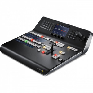 Panou de control hardware Blackmagic Design ATEM 1 M/E Advanced Panel 10 cu butoane iluminate si joystick