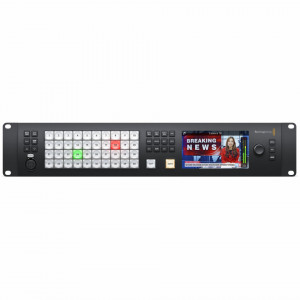 Blackmagic Design ATEM 4 M/E Constellation HD mixer video de producție live 3G-SDI cu 40 intrări și 24 ieșiri
